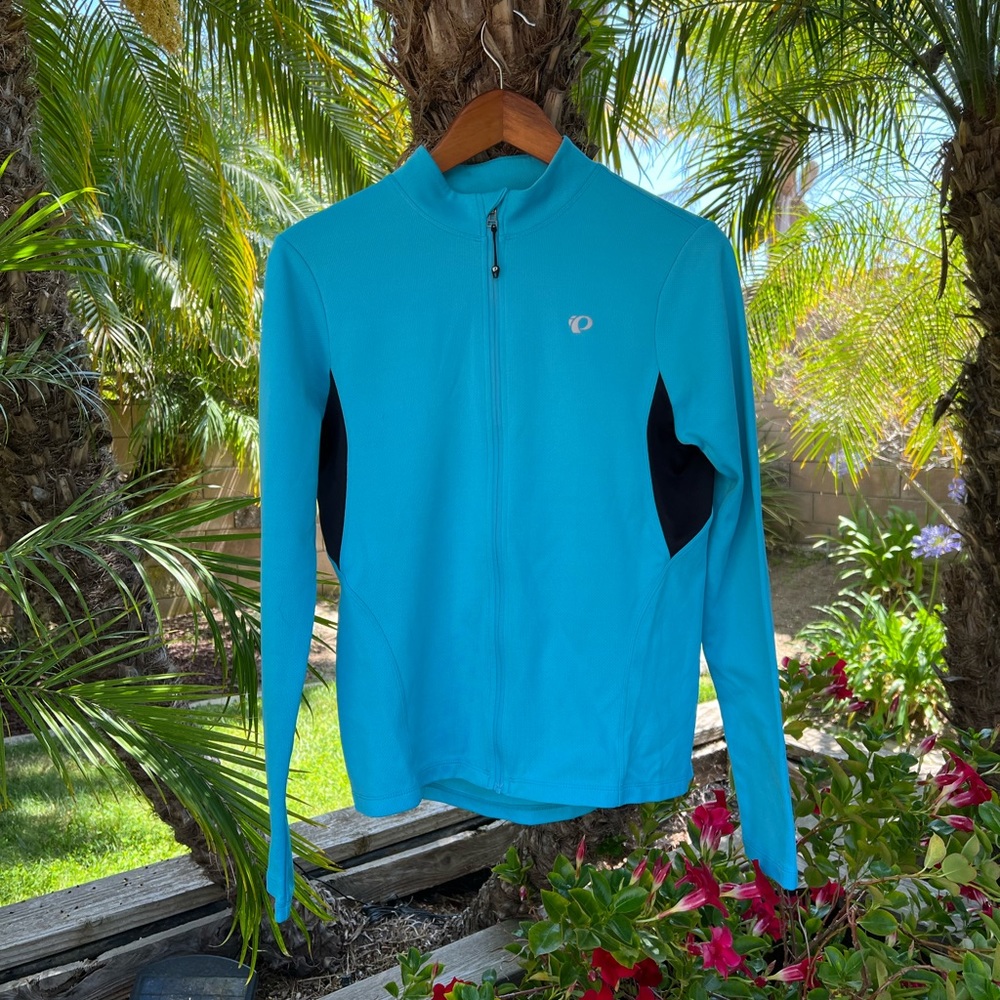 Pearl Izumi long-sleeve, fleece, ladies cycling jacket
